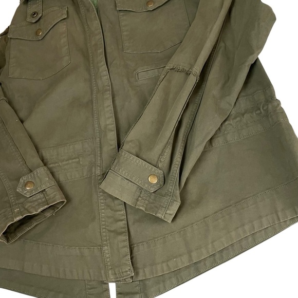 McGuire Denim Army Green Jacket Medium - Picture 5 of 14